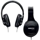 Shure SRH240 профессиональные наушники закрытого типа, 38 Ом, 20 Гц - 20 кГц