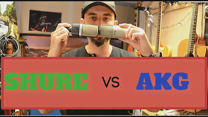 Mini Video #7 - Shure KSM27 vs. AKG C214