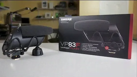 Shure VP83F Unboxing and First Look (4K)