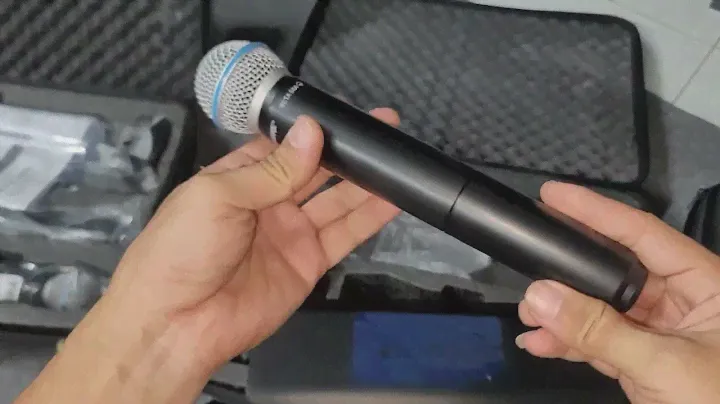 Test hát karaoke micro Shure BLX-88 giá vừa tiền. vừa khui có 3bộ. Lh 0966.812.781