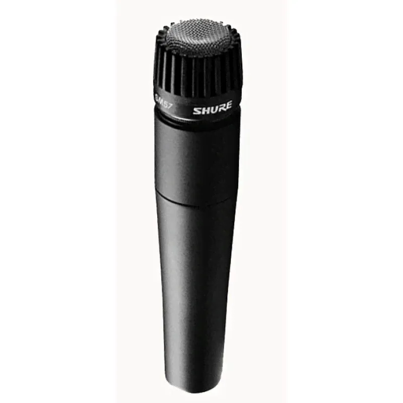 SHURE SM57-LCE Микрофон инструментальный динамический-0