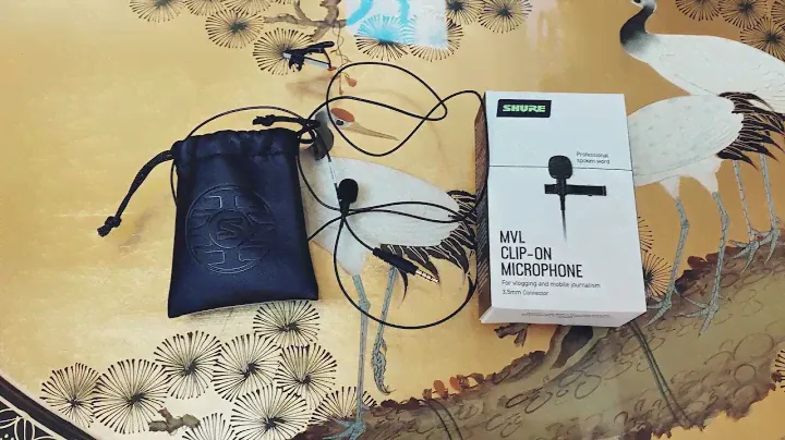 Обзор лучшего микрофона-петлицы SHURE MVL. Потрясающие звук и качество!