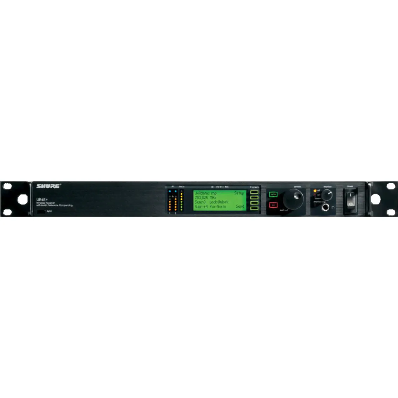 Shure UR4S+ J5E 578 - 638 MHz-1