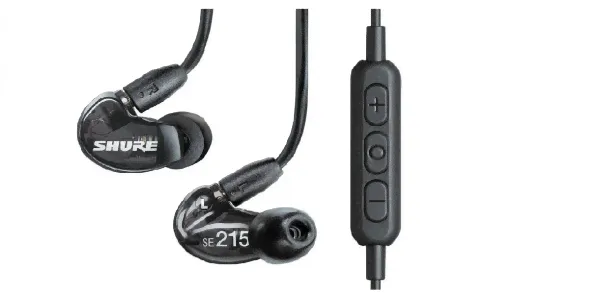 Shure SE215-K-EFS-0