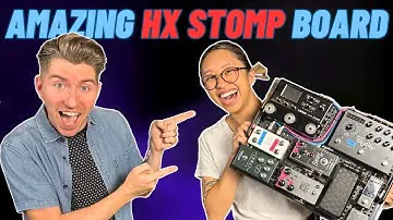 Why The HX Stomp Is The BEST 🔥 For My Friend Francesca