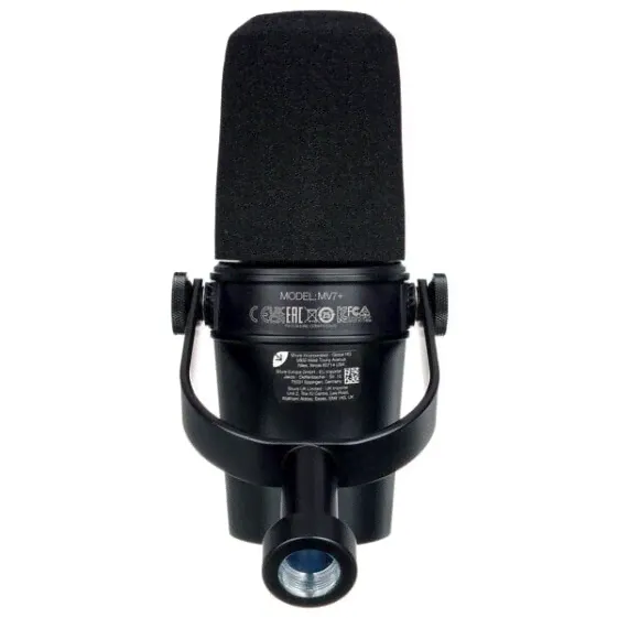 Микрофон Shure MV7 Плюс-3