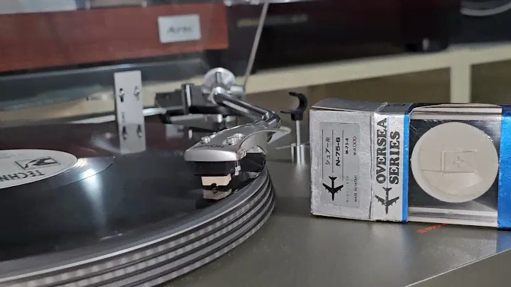 Shure N-75-6 oversea series. Новая игла\вставка.