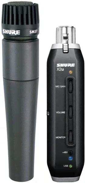 Микрофон SHURE SM57-X2U-0