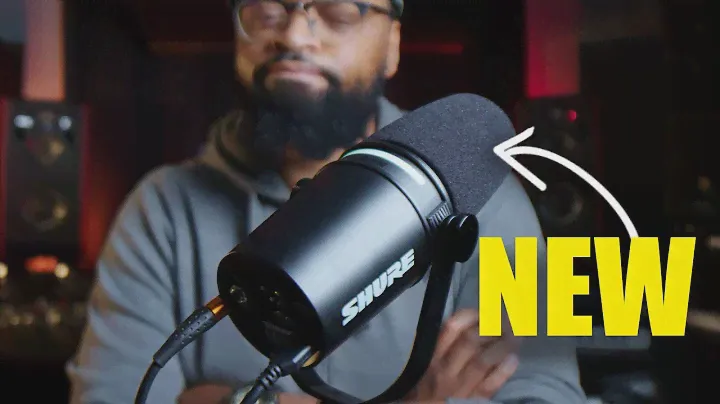 This NEW MICROPHONE DOES Everything! Shure MV7+
