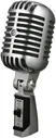Кардиоидные SHURE 55SH SERIESII