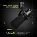 Shure SM7DB микрофоны