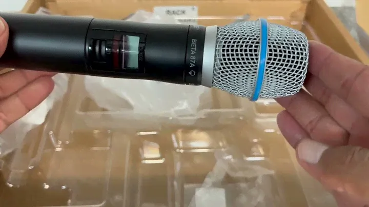 micrófono Shure QLXD4