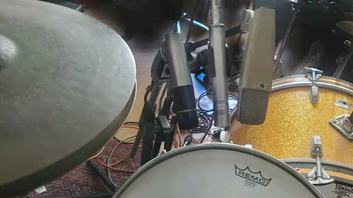 Snare Microphone Shootout: Sennheiser MD421 vs. Shure 545S vs. Revox M3500 (Beyer Beyerdynamic M201)