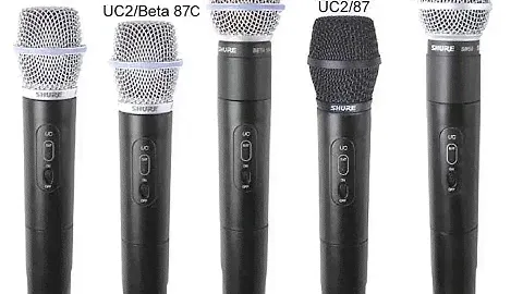 Радиомикрофон Shure UC 24