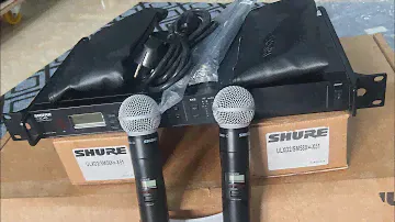 Micro my shure  ULXD 4 sm 58  ful xop cưc kỳ cao câp gia lai rât tot