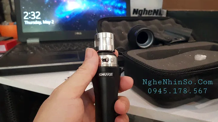 Shure KSM9HS Dòng micro đỉnh cao cho Vocal