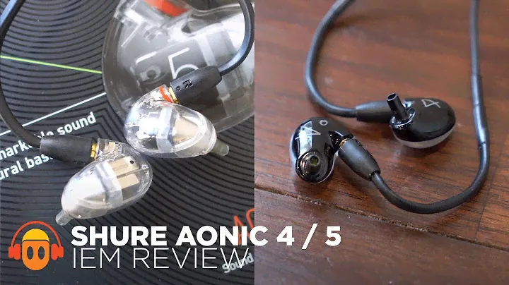 Обзор наушников Shure Aonic 4/Aonic 5: надежные исполнители