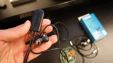 Shure RMCE-BT2 review - Turn in-ears into Bluetooth earphones? By TotallydubbedHD