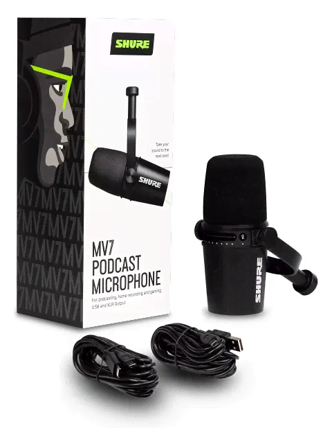 SHURE MOTIV MV7-K-1