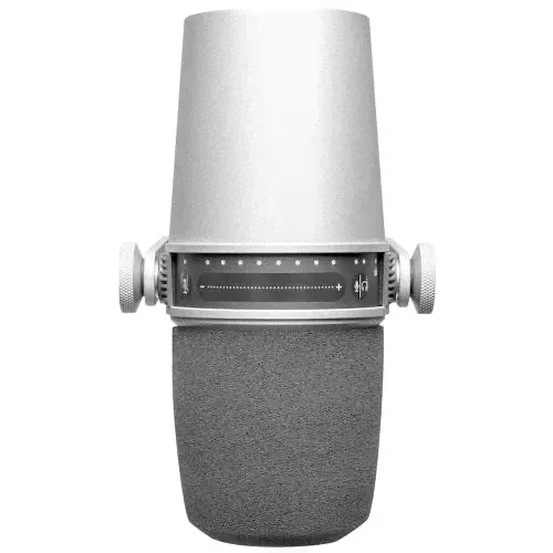 Микрофон Shure Motiv MV7, серебристый