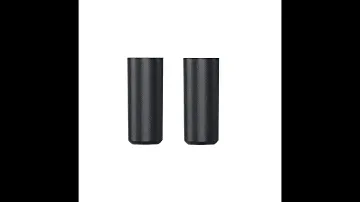 BLX Microphone Battery Cup for Shure BLX2/PG58 Handheld Wireless Transmitter Black 2 Pack