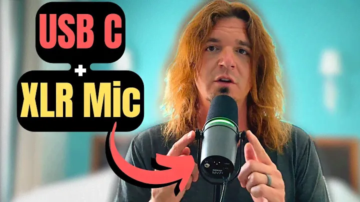 Shure MV7+: The ULTIMATE TRAVEL MIC with USB C & XLR