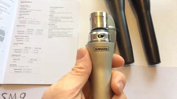 Shure KSM9 and KSM9HS Review by: JD Bass Part 4 of 4
