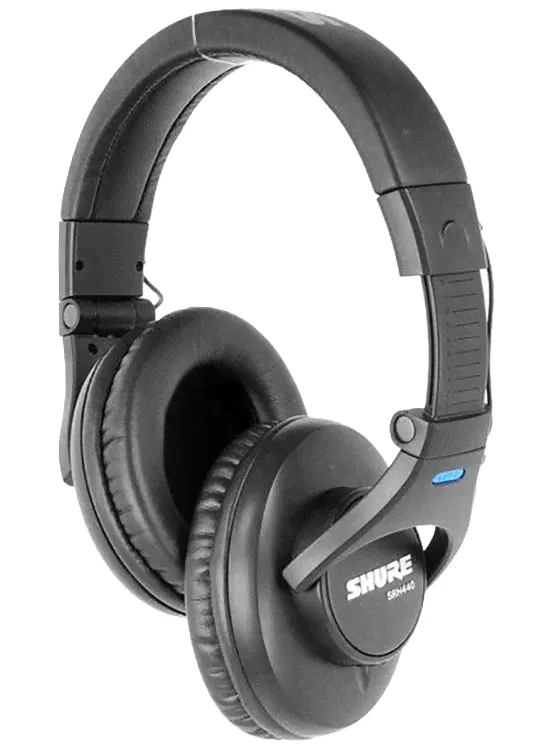 Наушники SHURE SRH440A Профессиональные студийные полноразмерные наушники SRH440A обеспечивают высок