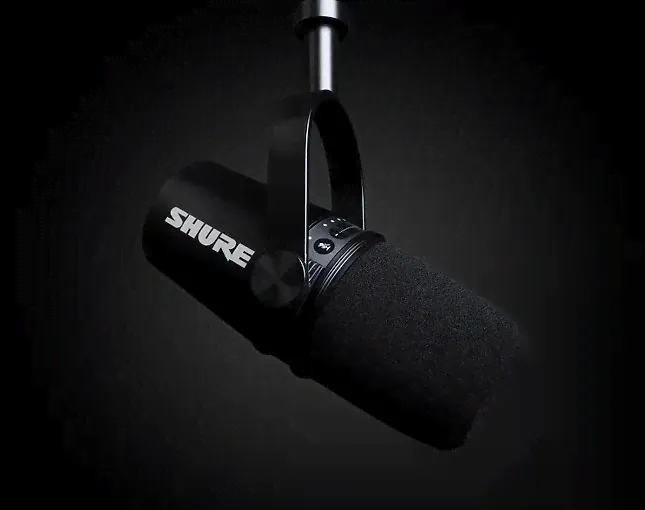Микрофон Shure Motiv MV7 EU-2