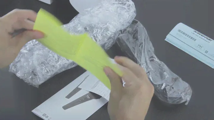 Shure SV200 Dynamic Microphone - UNBOXING