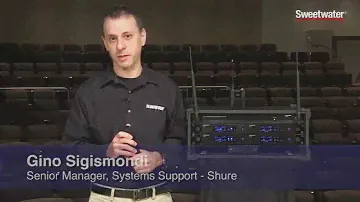 Sweetwater's Shure QLXD Wireless Microphone System Overview