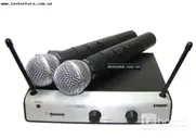 Микрофон SHURE UT42/SM58 радиосистема.2 микрофона.