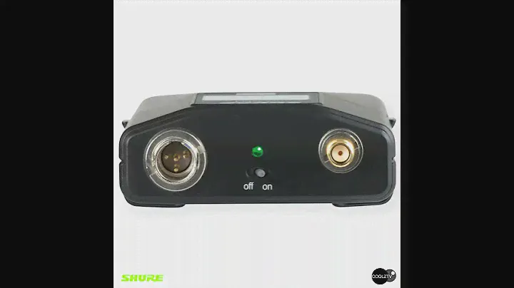 I coolzTVshop Shure ULXD1 Wireless Bodypack Transmitter.
