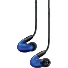 Вкладные наушники Shure SE846-BLU+BT1-EFS