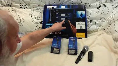 New Shure GLX-D Digital Wireless Microphone