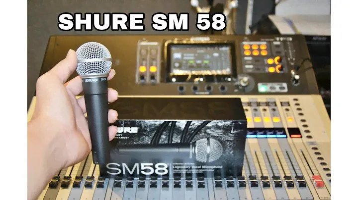 SHURE SM58 | ORIGINAL MEXICO